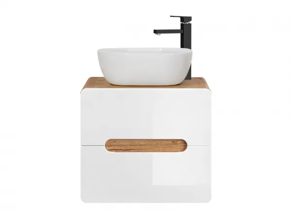 ArtCom Kúpeľňová skrinka s umývadlom ARUBA White U60/3 | 60 cm