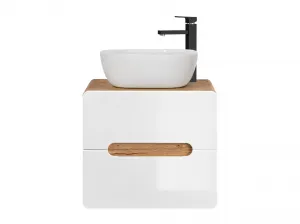 ArtCom Kúpeľňová skrinka s umývadlom ARUBA White U60/3 | 60 cm