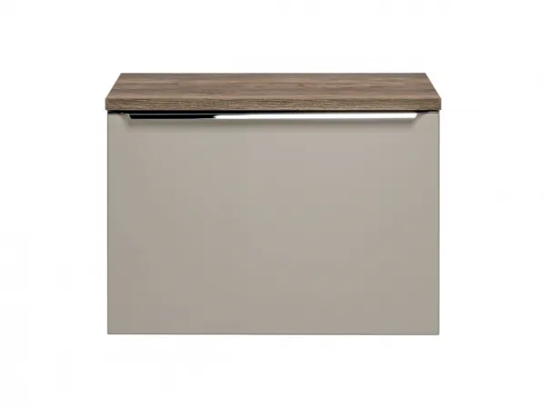 ArtCom Kúpeľňová skrinka s doskou SANTA Fe Taupe D60/1 | 60 cm