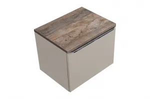 ArtCom Kúpeľňová skrinka s doskou SANTA Fe Taupe D60/1 | 60 cm