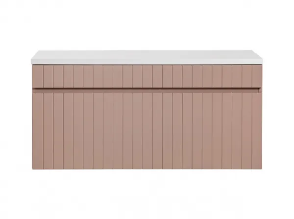 ArtCom Kúpeľňová skrinka s doskou ICONIC Rose D100/1 | 100 cm