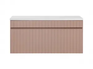 ArtCom Kúpeľňová skrinka s doskou ICONIC Rose D100/1 | 100 cm