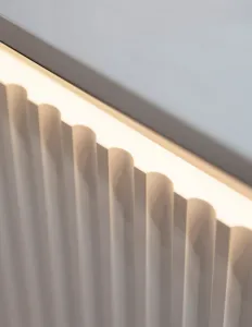 Dig-net nábytok Komoda SWING TR-01 s LED osvetlením | sivá