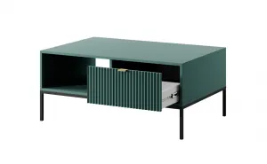 ArtPS Konferenčný stolík MONA L-104 | zelená