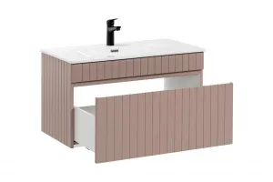 ArtCom Kúpeľňová skrinka s umývadlom ICONIC Rose U80/1 | 80 cm