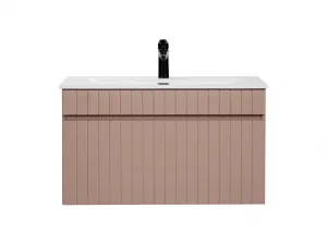 ArtCom Kúpeľňová skrinka s umývadlom ICONIC Rose U80/1 | 80 cm