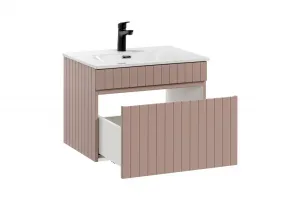 ArtCom Kúpeľňová skrinka s umývadlom ICONIC Rose U60/1 | 60 cm