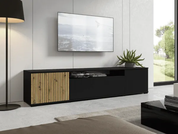 ArtPK TV stolík ROSS 200 Prevedenie: TV stolík s LED osvetlením