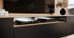 ArtPK TV stolík ROSS 200 Prevedenie: TV stolík s LED osvetlením