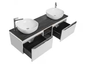 ArtCom Regál do kúpeľne LEONARDO Oak 81-01