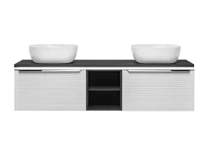 ArtCom Regál do kúpeľne LEONARDO Oak 81-01