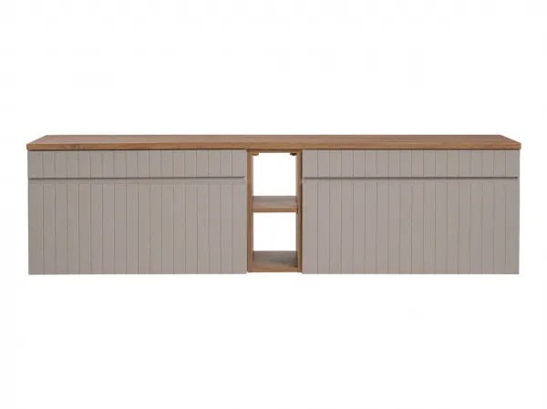ArtCom Kúpeľňová skrinka s doskou ICONIC Cashmere D180/1 | 180 cm