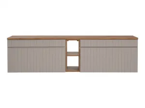 ArtCom Kúpeľňová skrinka s doskou ICONIC Cashmere D180/1 | 180 cm