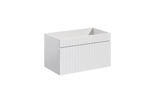 ArtCom Kúpeľňová skrinka s umývadlom ICONIC White U80/1 | 80 cm