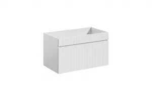 ArtCom Kúpeľňová skrinka s umývadlom ICONIC White U80/1 | 80 cm