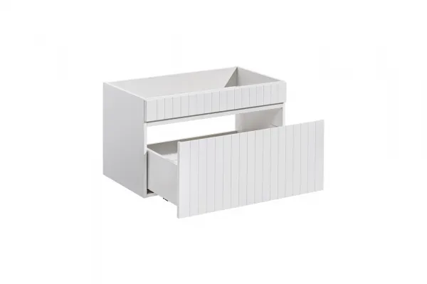 ArtCom Kúpeľňová skrinka s umývadlom ICONIC White U80/1 | 80 cm