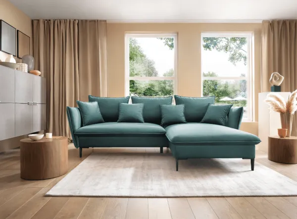ArtPS Sedacia súprava Gloss | pravá Farba: Riviera 87