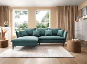 ArtPS Sedacia súprava Gloss | ľavá Farba: Riviera 87