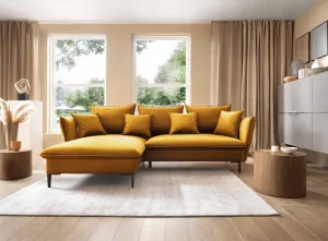 ArtPS Sedacia súprava Gloss | ľavá Farba: Riviera 87
