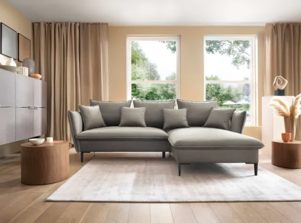 ArtPS Sedacia súprava Gloss | ľavá Farba: Riviera 87