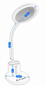 ArtJum Stolová lampa LINA