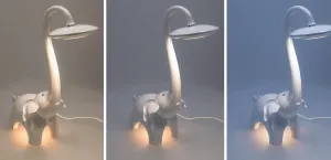 ArtJum Stolová lampa SLONÍK