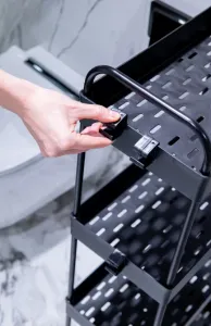 ArtAWD Regál AWD02041853 | čierna