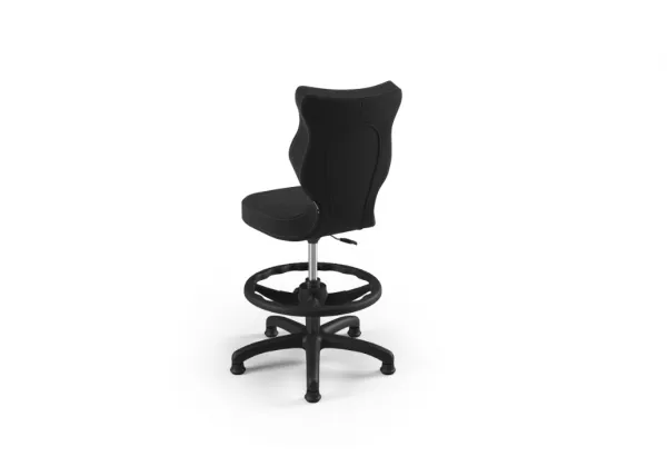 Entelo Detská stolička PETIT 4 | čierna podnož Velvet 17