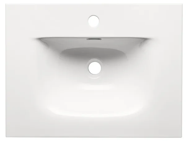 ArtCom Kúpeľňová skrinka s umývadlom ICONIC White U60/1 | 60 cm