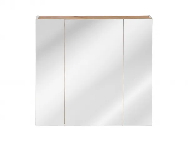 ArtCom Zrkadlová skrinka CAPRI Oak 843 | 80 cm