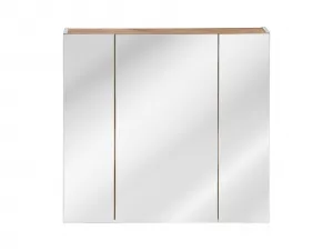 ArtCom Zrkadlová skrinka CAPRI Oak 843 | 80 cm