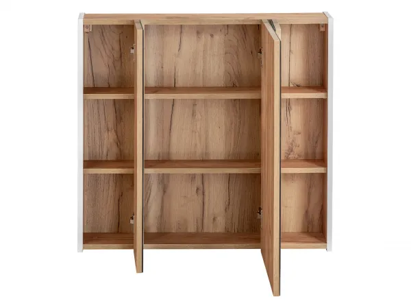ArtCom Zrkadlová skrinka CAPRI Oak 843 | 80 cm