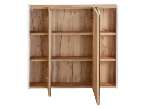 ArtCom Zrkadlová skrinka CAPRI Oak 843 | 80 cm