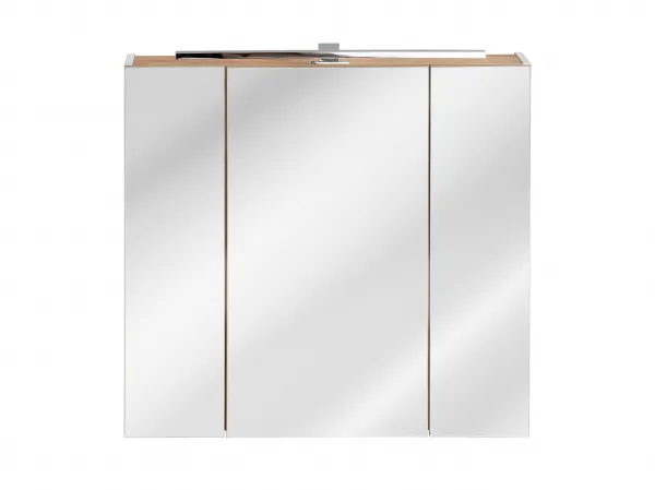ArtCom Zrkadlová skrinka CAPRI Oak 843 | 80 cm
