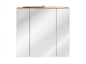 ArtCom Zrkadlová skrinka CAPRI Oak 843 | 80 cm