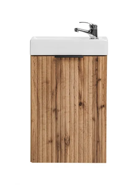 ArtCom Kúpeľňová skrinka s umývadlom ADEL Oak U40/1 | 40 cm