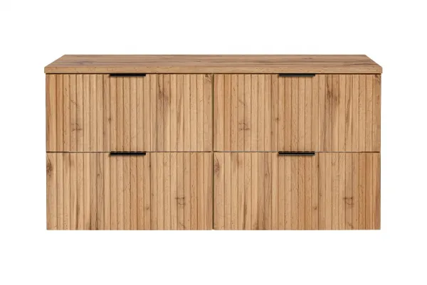 ArtCom Kúpeľňová skrinka s doskou ADEL Oak D120/1 | 120 cm