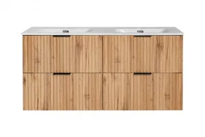 ArtCom Kúpeľňová skrinka s umývadlom ADEL Oak U120/1 | 120 cm