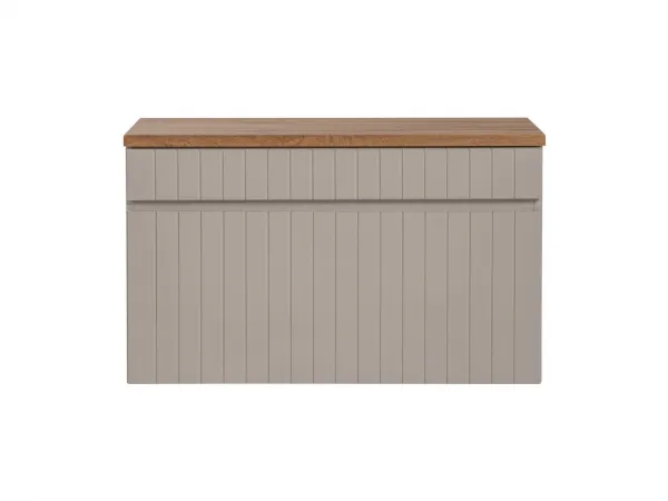 ArtCom Kúpeľňová skrinka s doskou ICONIC Cashmere D80/1 | 80 cm