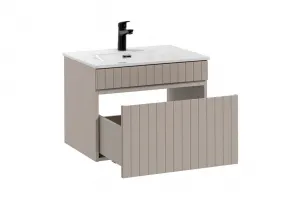 ArtCom Kúpeľňová skrinka s umývadlom ICONIC Cashmere U60/1 | 60 cm