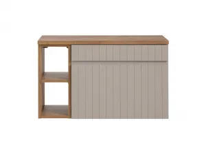 ArtCom Kúpeľňová skrinka s doskou ICONIC Cashmere D80/2 | 80 cm