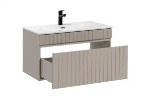 ArtCom Kúpeľňová skrinka s umývadlom ICONIC Cashmere U80/1 | 80 cm