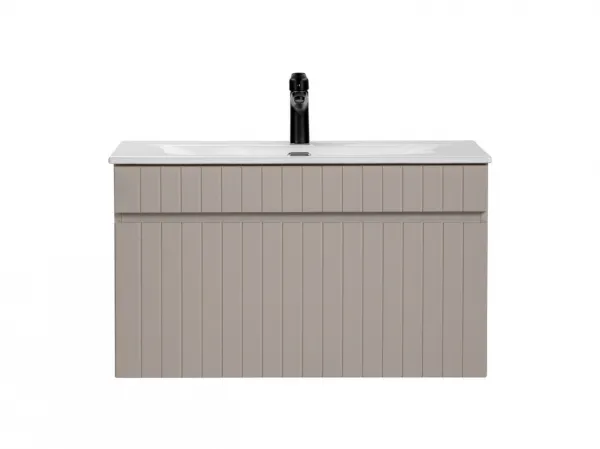 ArtCom Kúpeľňová skrinka s umývadlom ICONIC Cashmere U80/1 | 80 cm