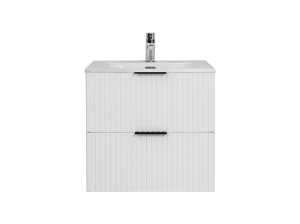 ArtCom Kúpeľňová skrinka s umývadlom ADEL White U80/1 | 80 cm