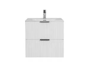 ArtCom Kúpeľňová skrinka s umývadlom ADEL White U80/1 | 80 cm