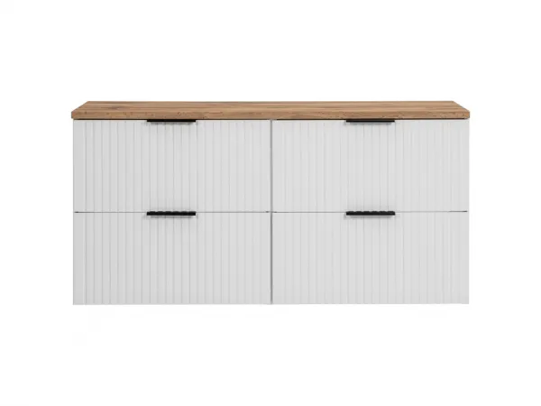ArtCom Kúpeľňová skrinka s doskou ADEL White D120/1 | 120 cm
