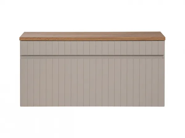 Comad Koupelnová sestava Iconic 01/2 ks 100 cm kašmír/dub coast evoke