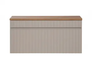 Comad Koupelnová sestava Iconic 01/2 ks 100 cm kašmír/dub coast evoke