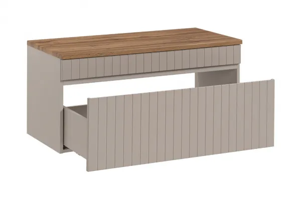 Comad Koupelnová sestava Iconic 01/2 ks 100 cm kašmír/dub coast evoke