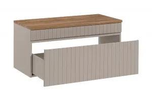 Comad Koupelnová sestava Iconic 01/2 ks 100 cm kašmír/dub coast evoke